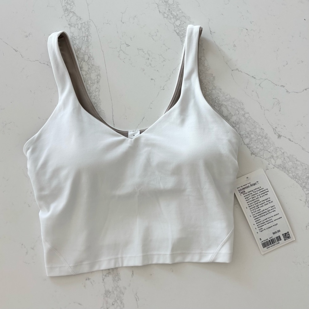 Lululemon Align Tank - White